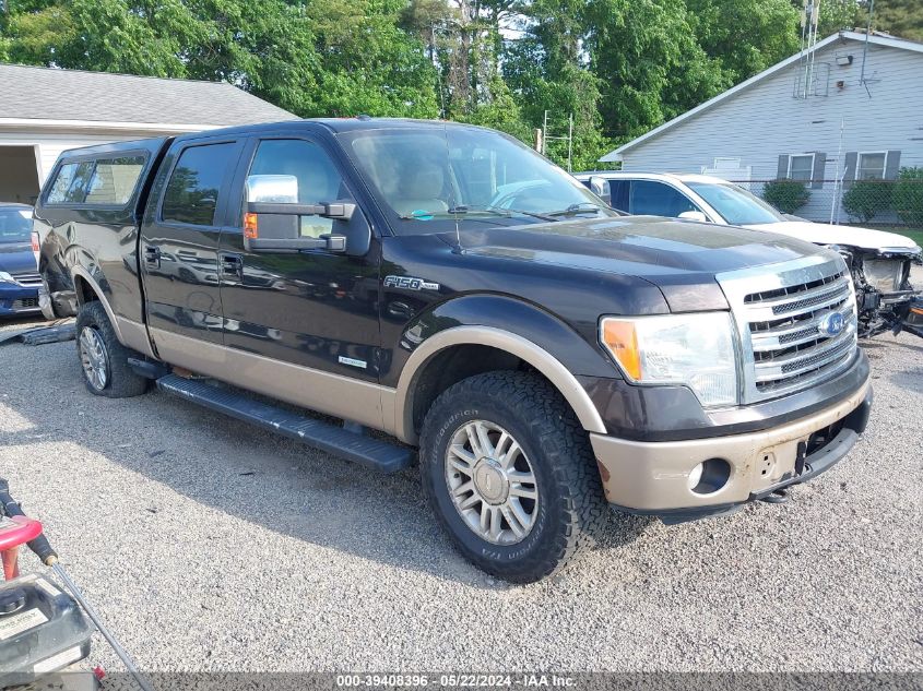 2013 FORD F-150 LARIAT