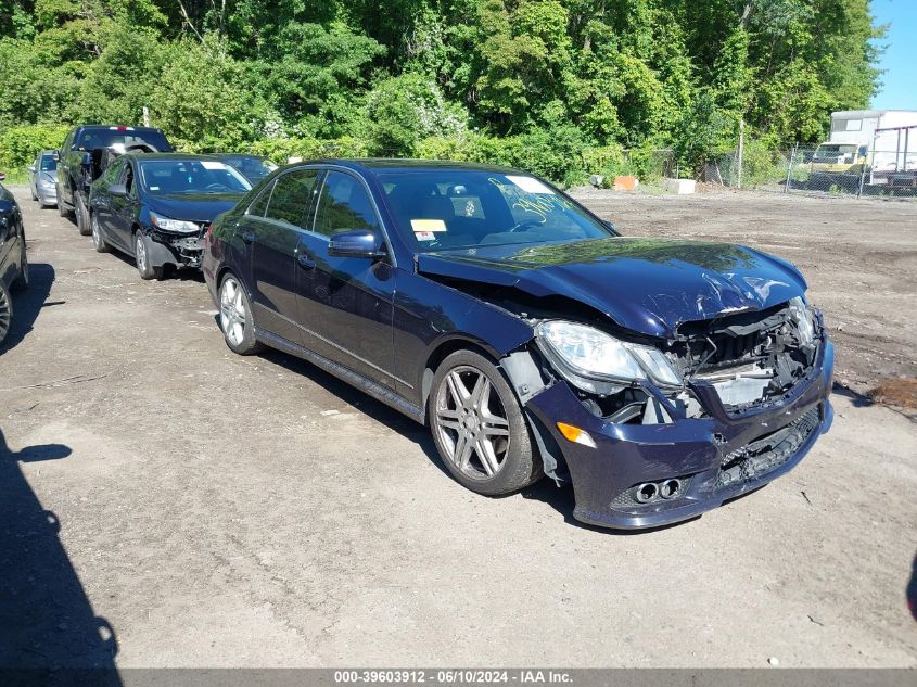 2010 MERCEDES-BENZ E 350 4MATIC