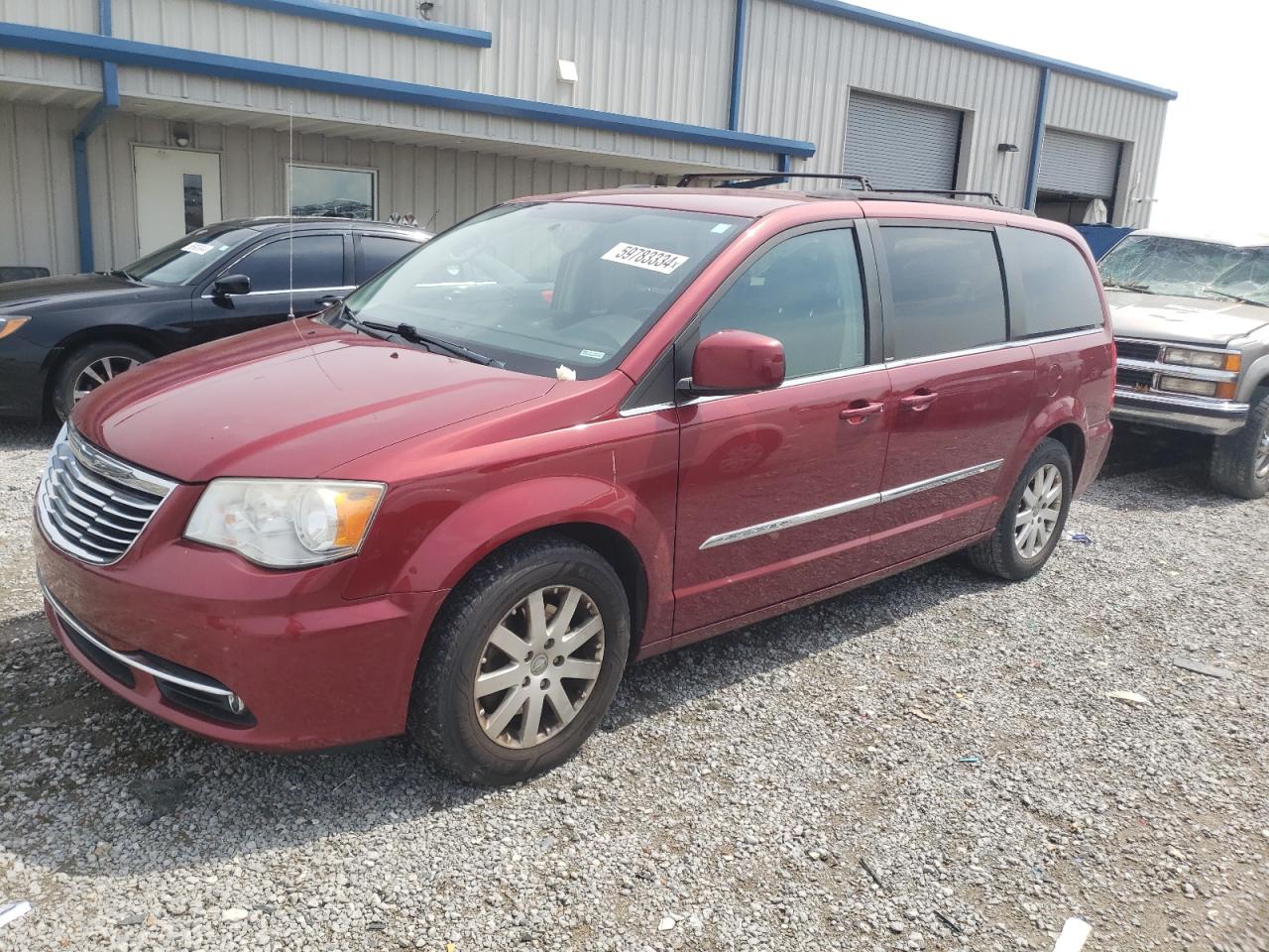 2013 CHRYSLER TOWN & COUNTRY TOURING