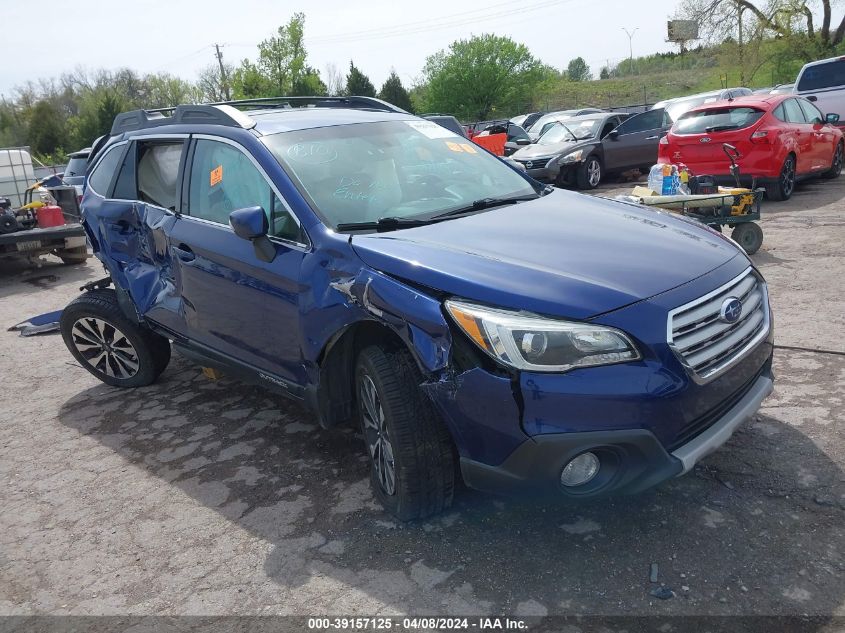 2015 SUBARU OUTBACK 2.5I LIMITED