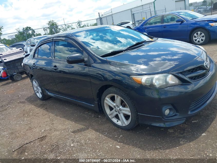 2013 TOYOTA COROLLA S