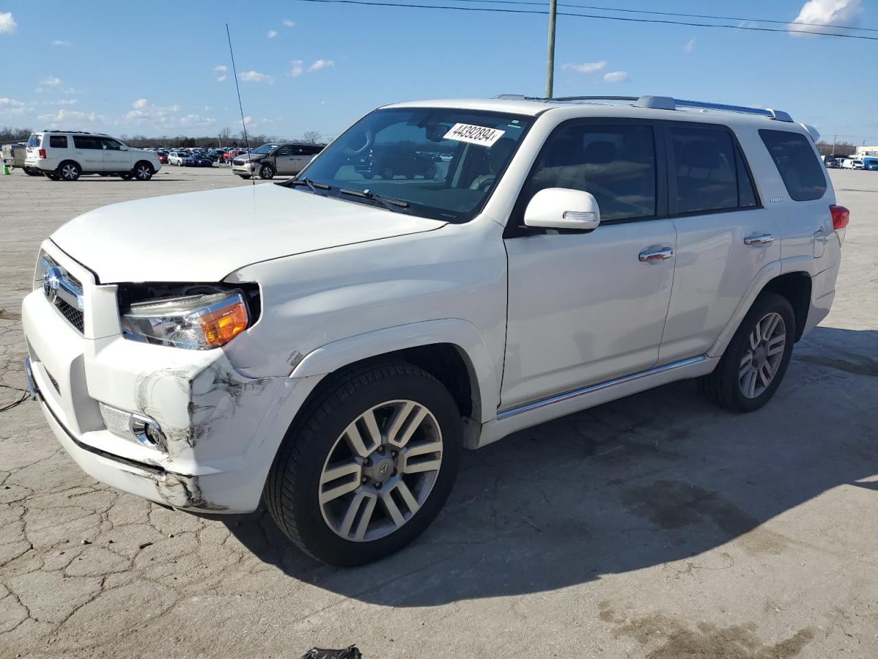 2013 TOYOTA 4RUNNER SR5