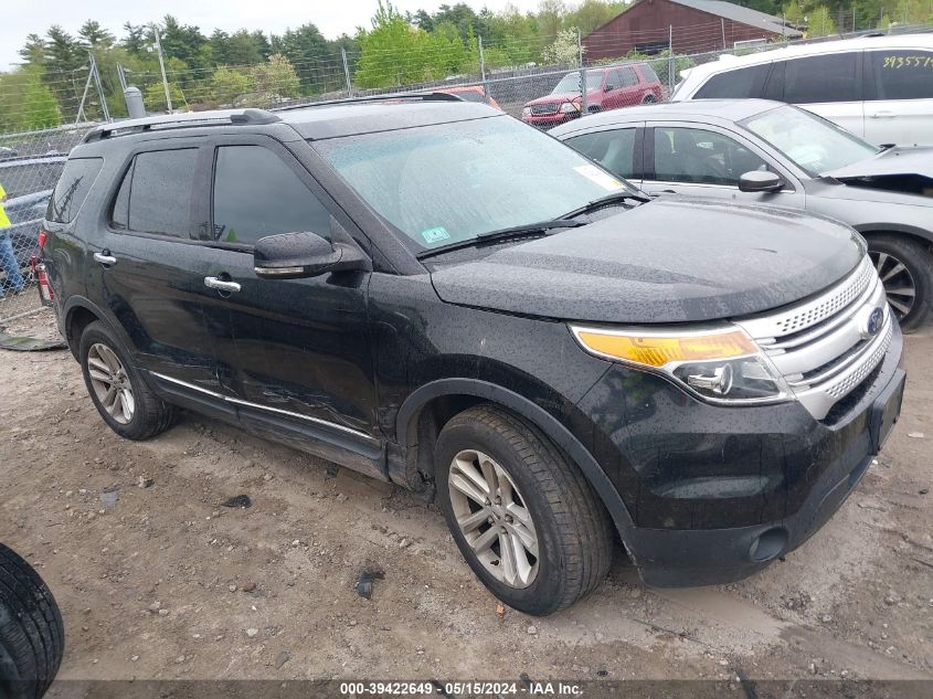 2013 FORD EXPLORER XLT