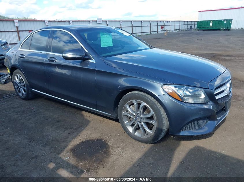 2015 MERCEDES-BENZ C 300 LUXURY/SPORT