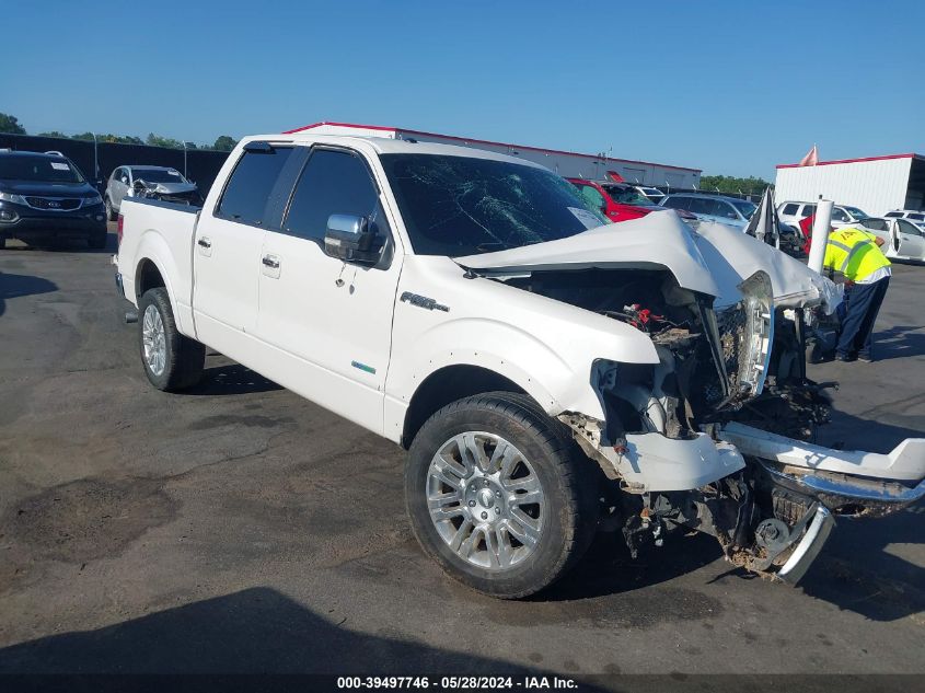 2012 FORD F-150 LARIAT