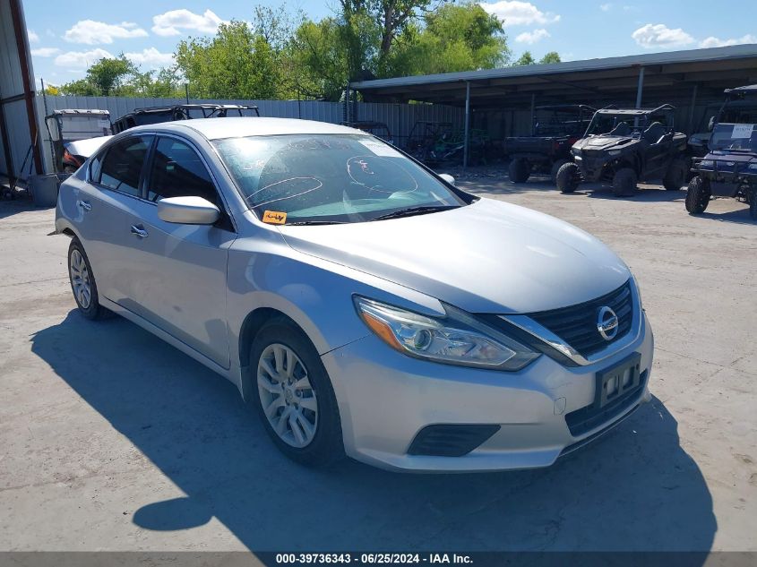 2017 NISSAN ALTIMA 2.5 S