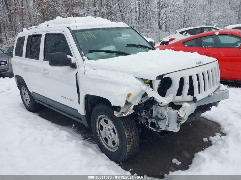 2014 JEEP PATRIOT SPORT