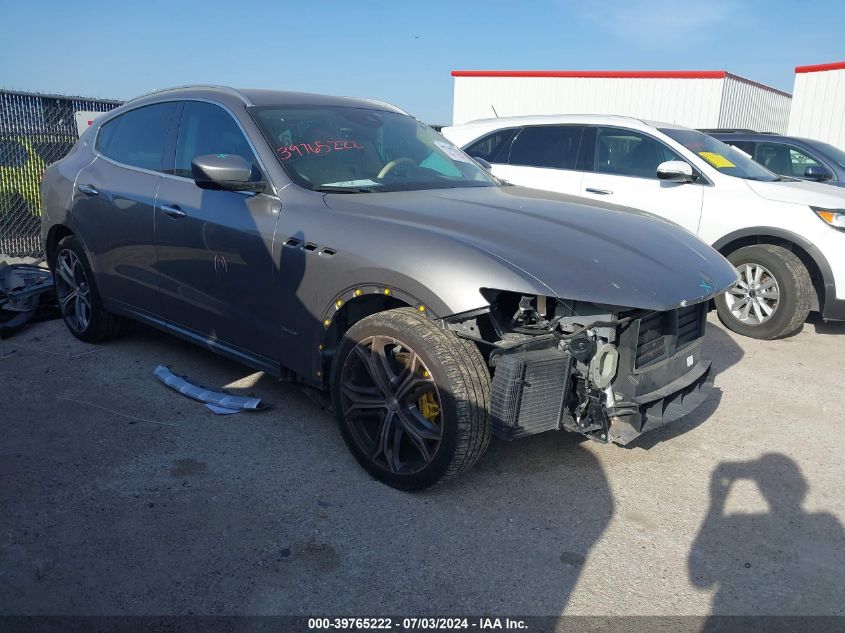 2019 MASERATI LEVANTE S LUXURY