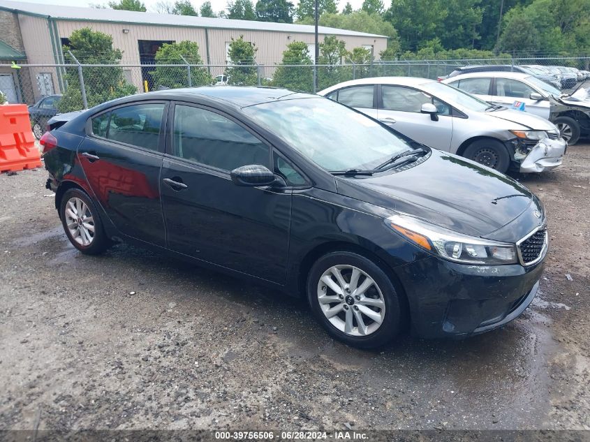 2017 KIA FORTE S