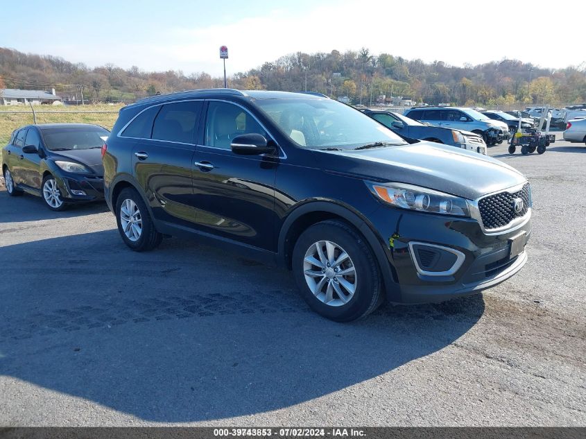 2016 KIA SORENTO 2.4L LX