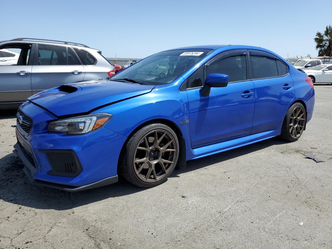 2019 SUBARU WRX LIMITED