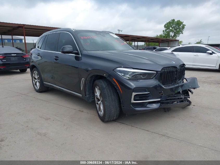 2022 BMW X5 SDRIVE 40I