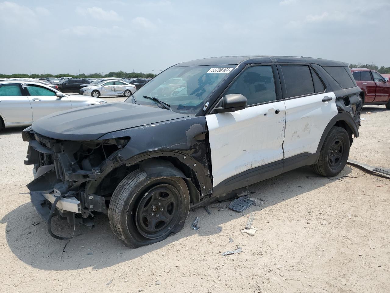 2021 FORD EXPLORER POLICE INTERCEPTOR