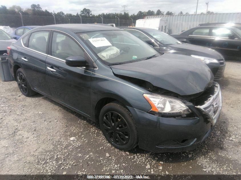 2014 NISSAN SENTRA SV