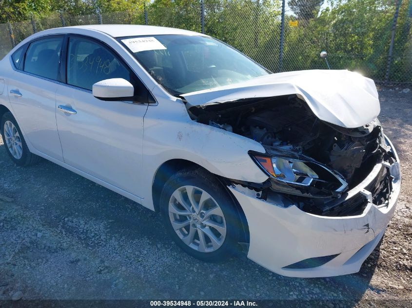 2019 NISSAN SENTRA SV