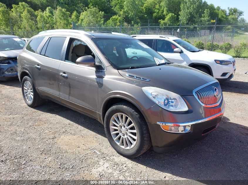 2011 BUICK ENCLAVE CX