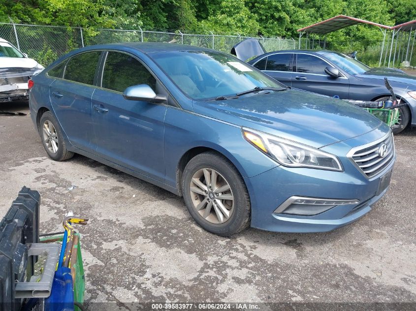 2015 HYUNDAI SONATA SE