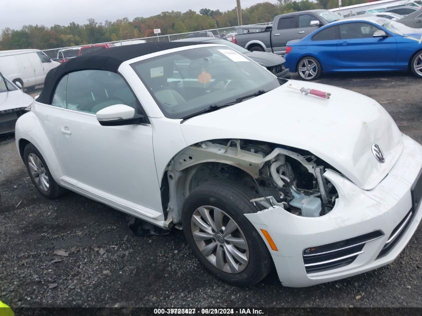 2018 VOLKSWAGEN BEETLE 2.0T COAST/2.0T S/2.0T SE