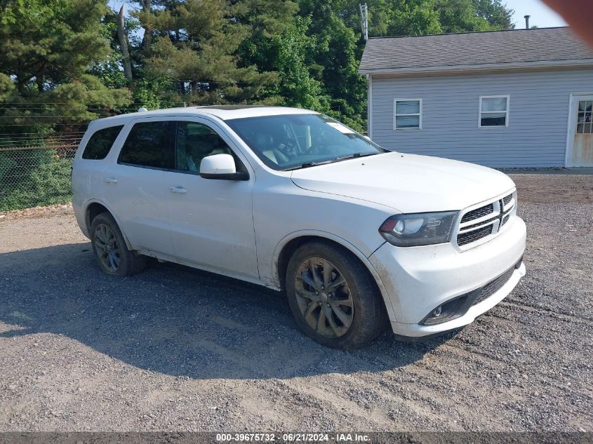 2015 DODGE DURANGO SXT