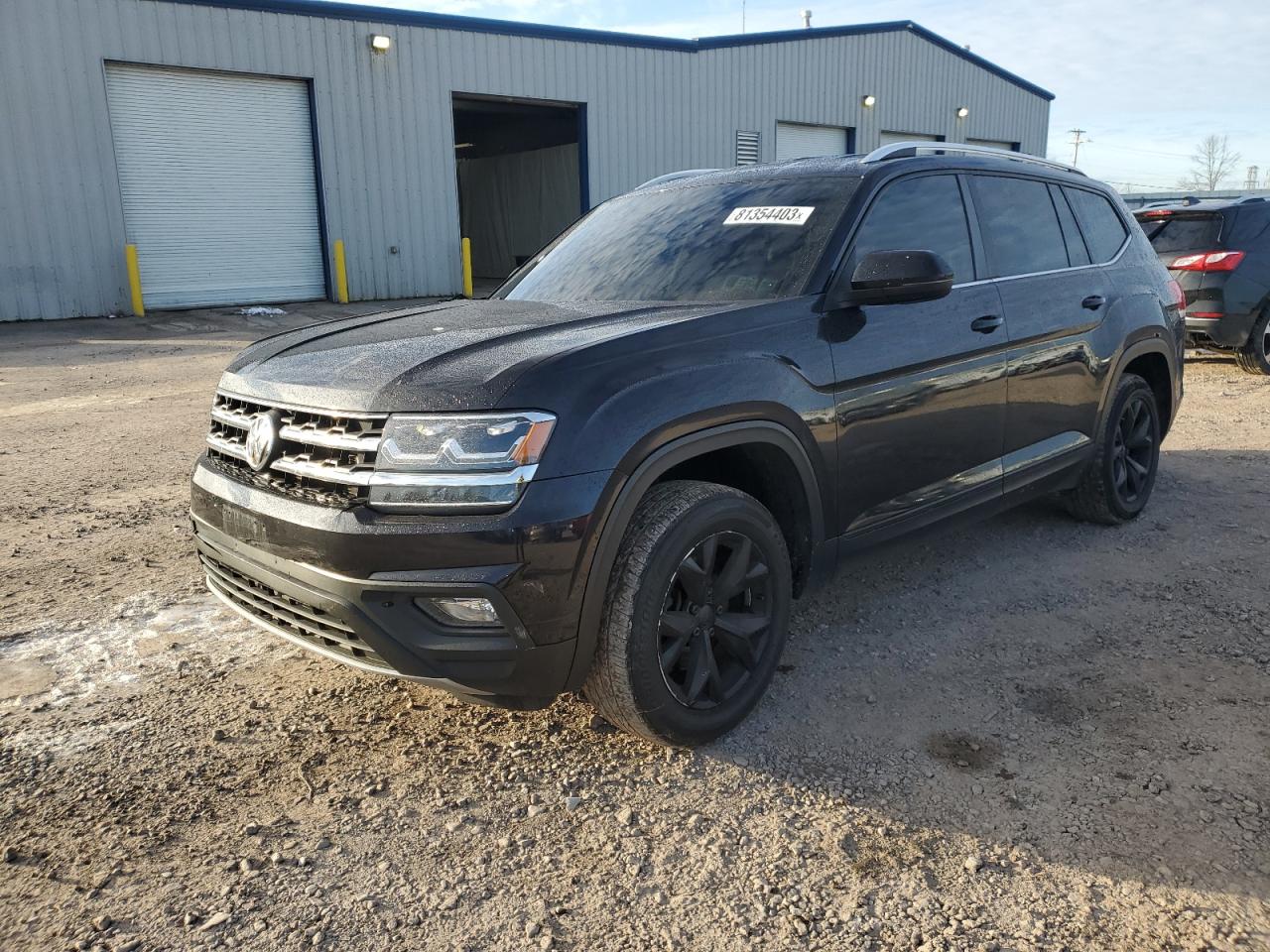 2018 VOLKSWAGEN ATLAS SE