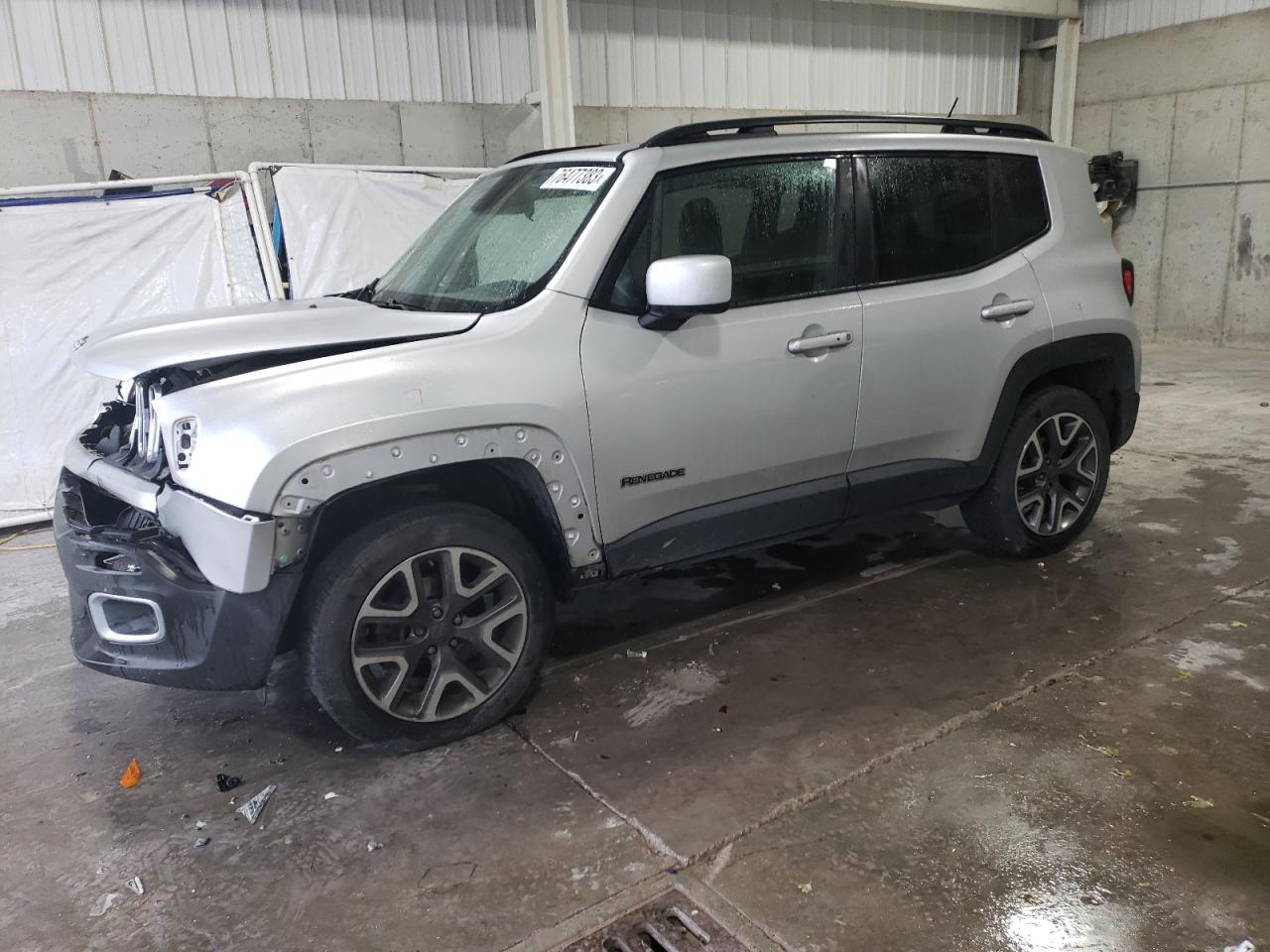 2017 JEEP RENEGADE LATITUDE