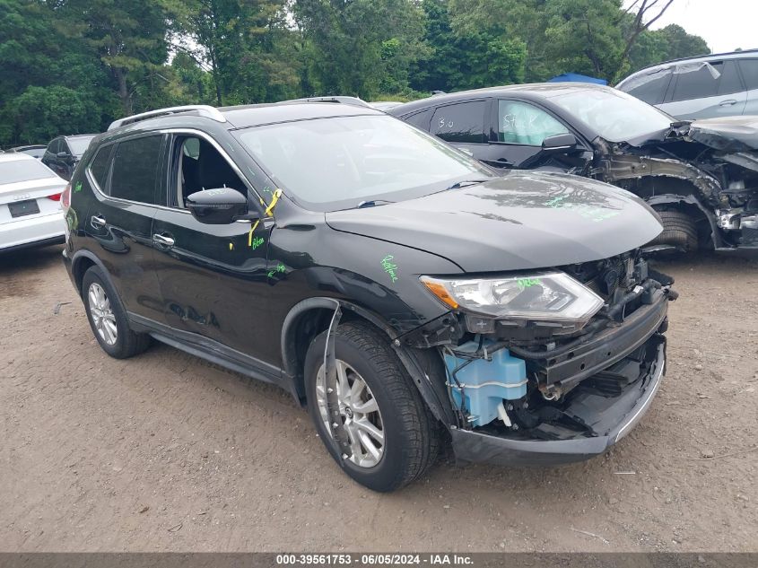 2017 NISSAN ROGUE SV