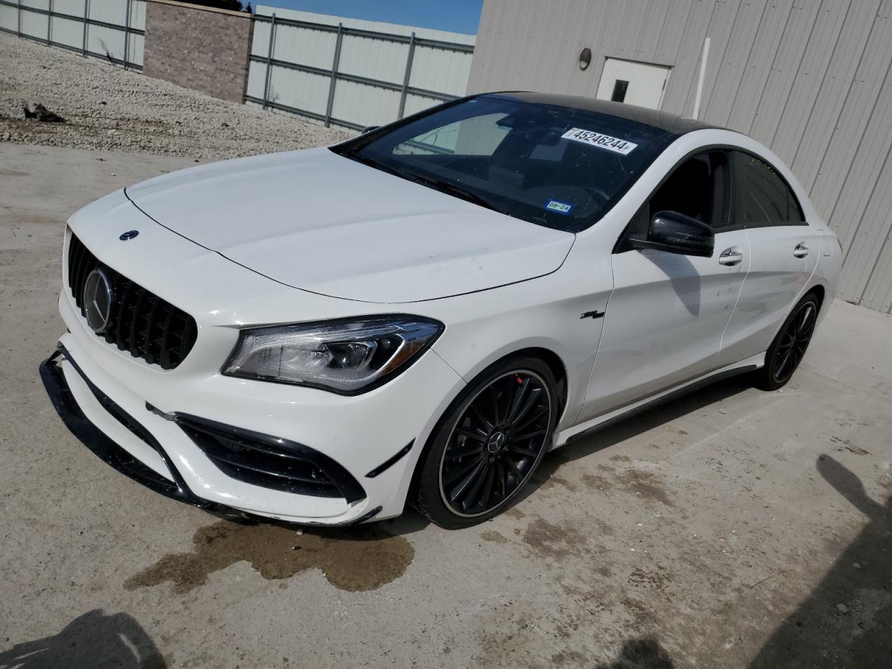 2019 MERCEDES-BENZ CLA 45 AMG