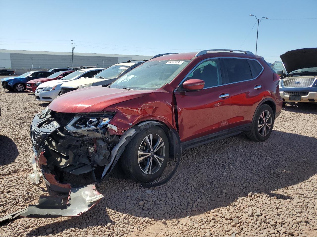 2019 NISSAN ROGUE S