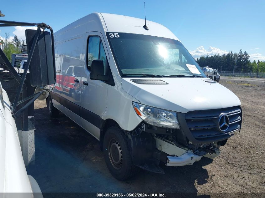 2022 MERCEDES-BENZ SPRINTER 2500 HIGH ROOF I4