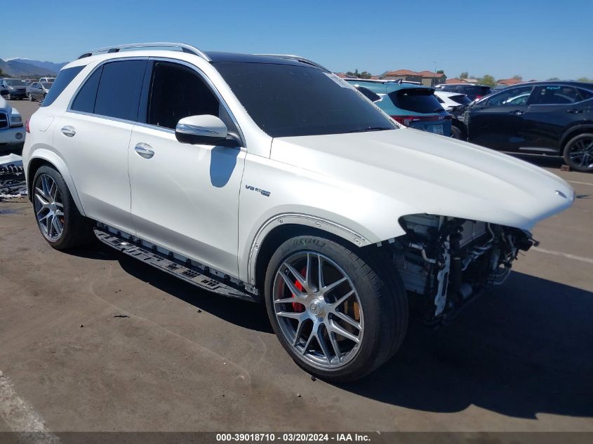 2021 MERCEDES-BENZ AMG GLE 63 S 4MATIC