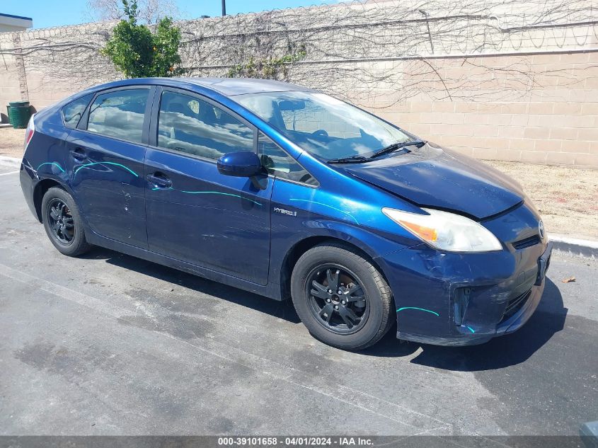 2014 TOYOTA PRIUS TWO