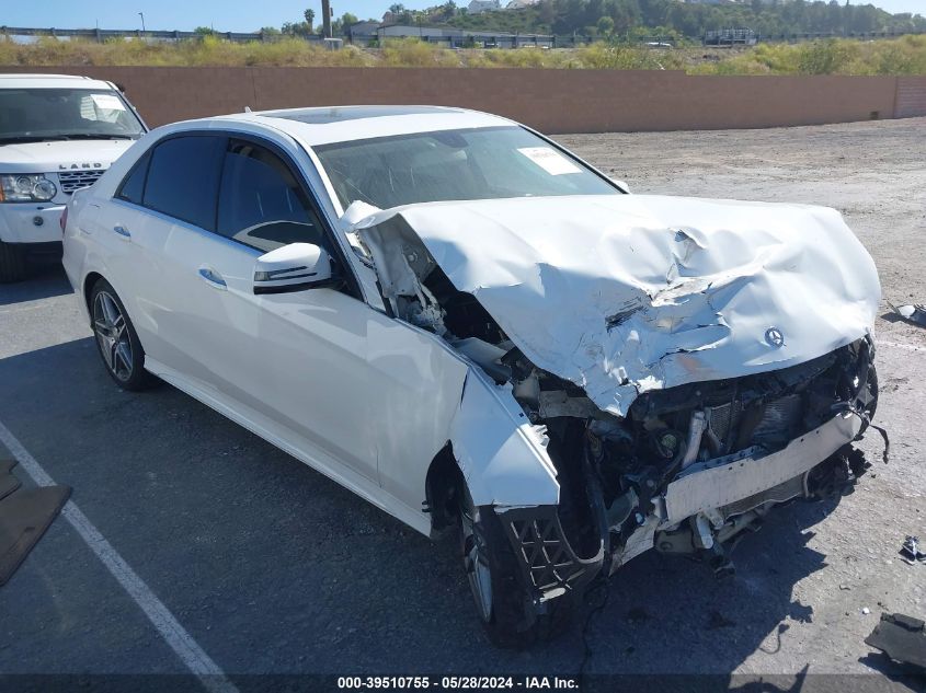 2016 MERCEDES-BENZ E 350