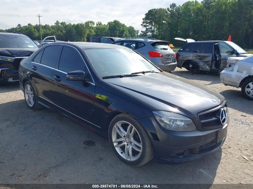 2011 MERCEDES-BENZ C 300