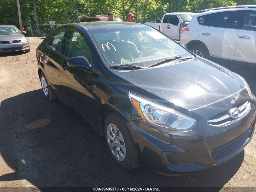 2017 HYUNDAI ACCENT SE