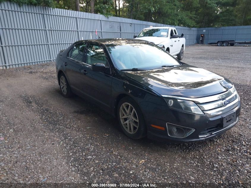 2011 FORD FUSION SEL