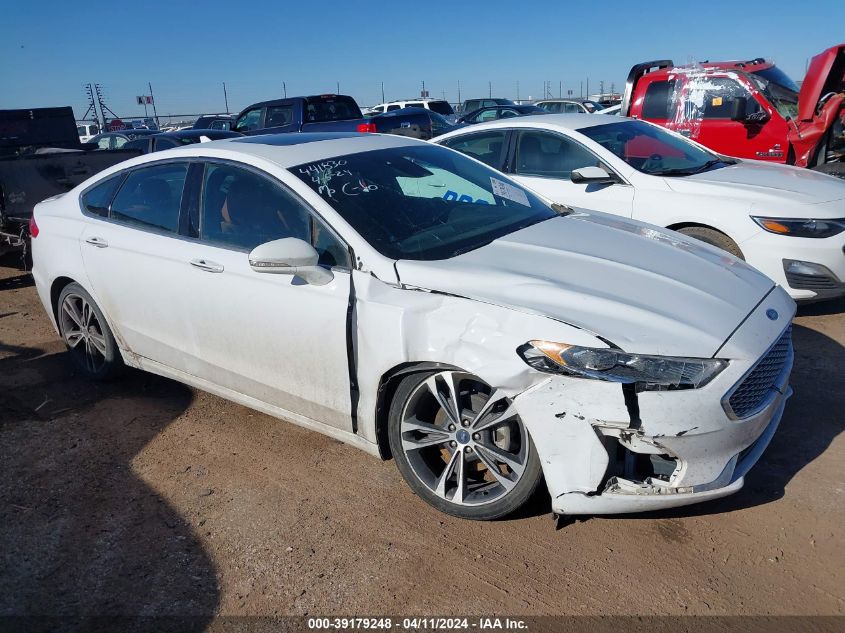 2020 FORD FUSION TITANIUM