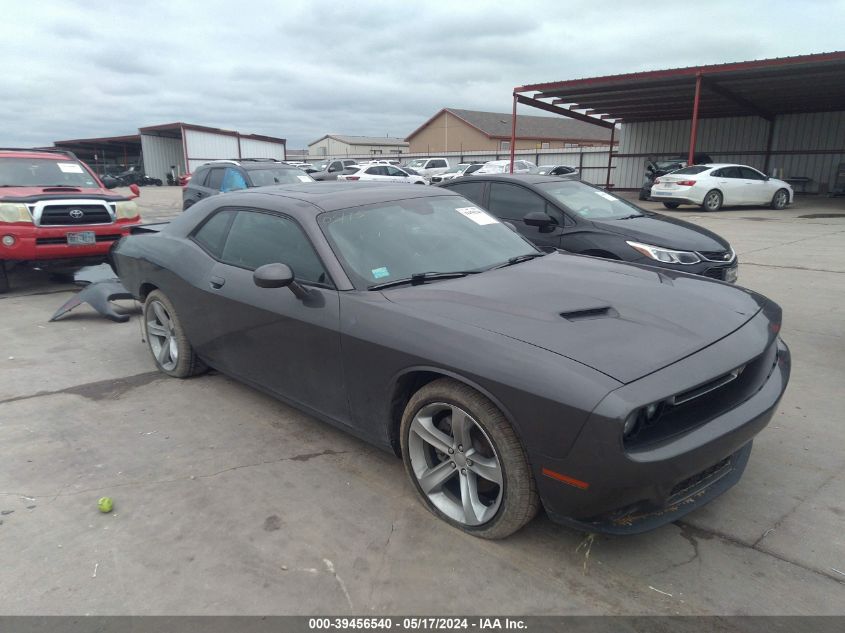 2015 DODGE CHALLENGER SXT