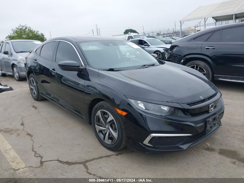 2019 HONDA CIVIC LX