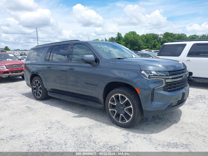 2021 CHEVROLET SUBURBAN 4WD RST