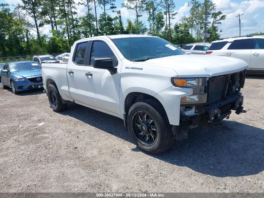 2020 CHEVROLET SILVERADO 1500 2WD DOUBLE CAB STANDARD BED CUSTOM