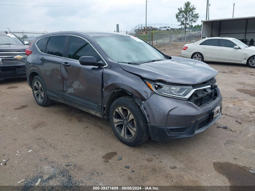 2017 HONDA CR-V LX