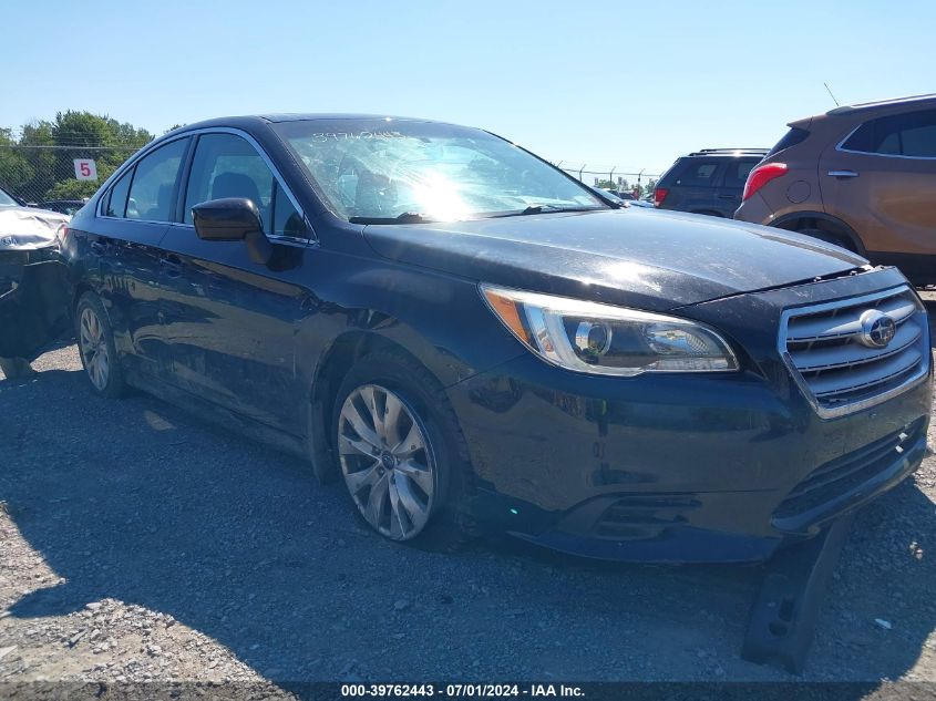 2015 SUBARU LEGACY 2.5I PREMIUM