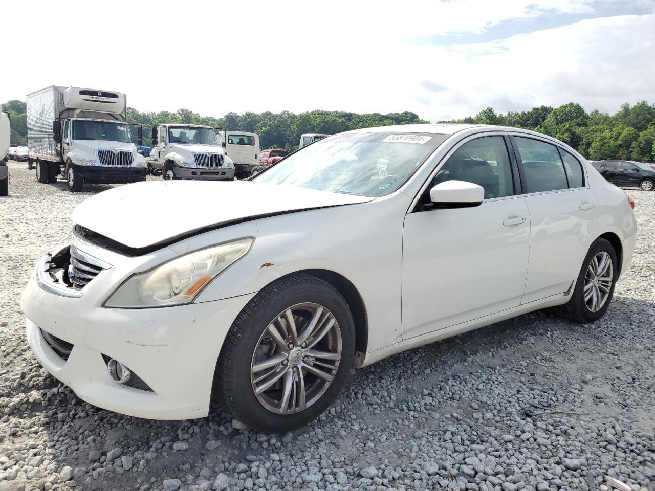 2013 INFINITI G37 BASE