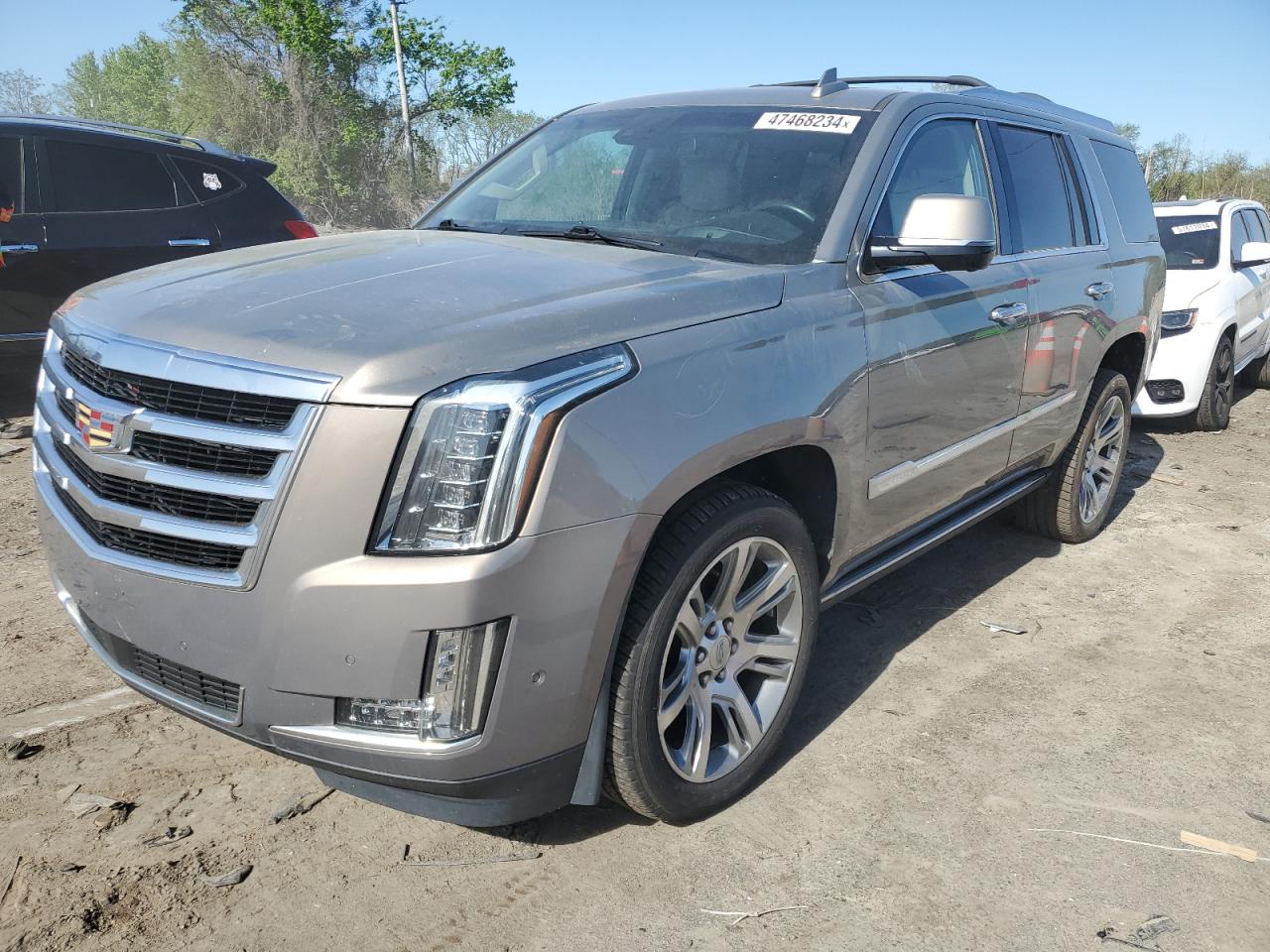 2018 CADILLAC ESCALADE PREMIUM LUXURY