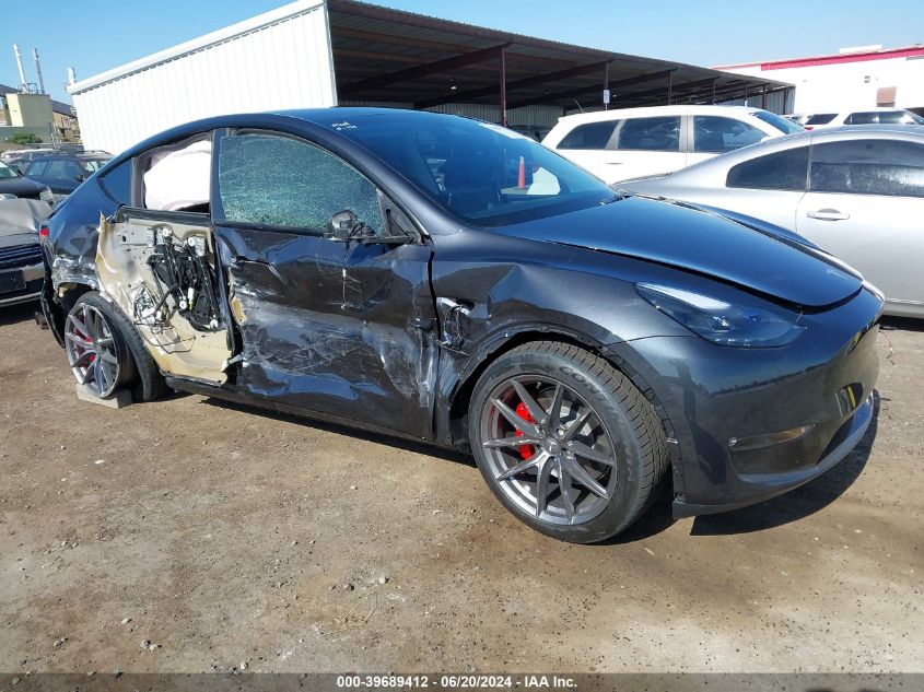 2024 TESLA MODEL Y PERFORMANCE DUAL MOTOR ALL-WHEEL DRIVE