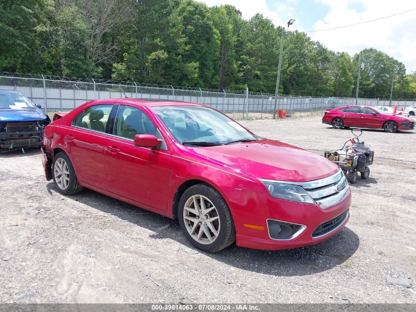 2011 FORD FUSION SEL