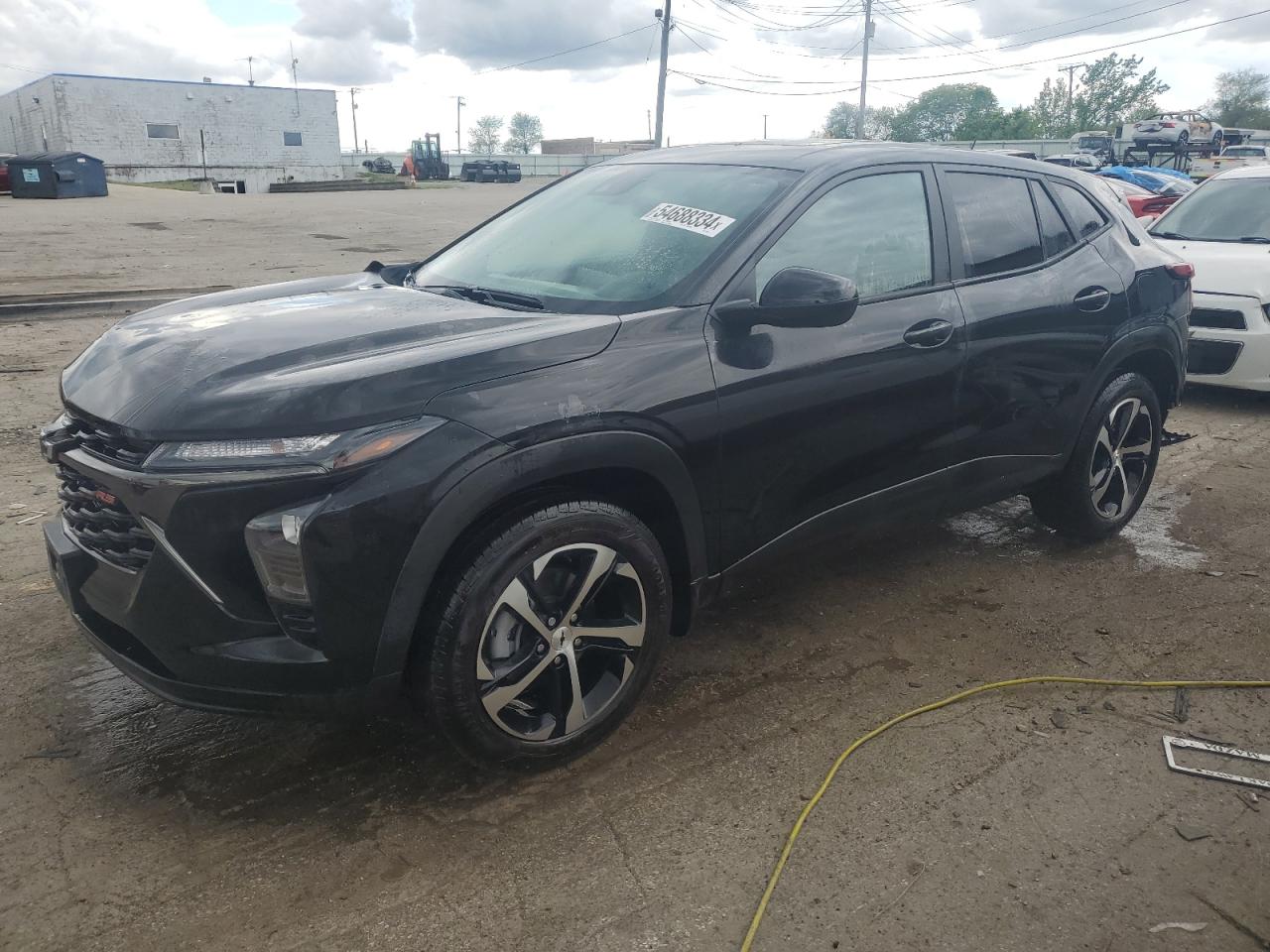 2024 CHEVROLET TRAX 1RS