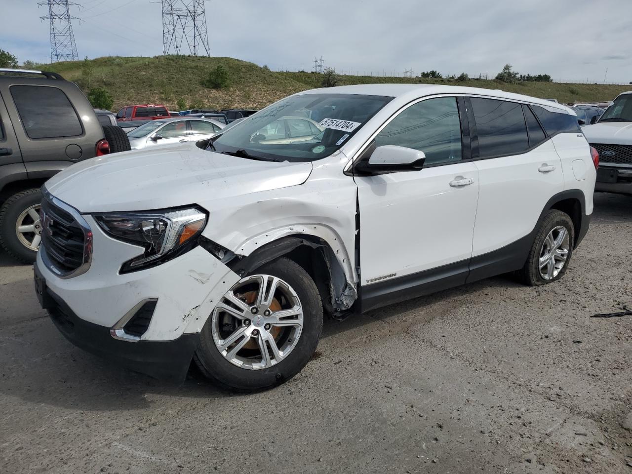 2018 GMC TERRAIN SLE