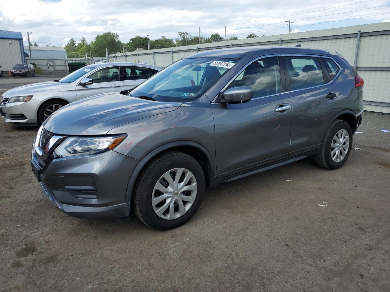 2017 NISSAN ROGUE S