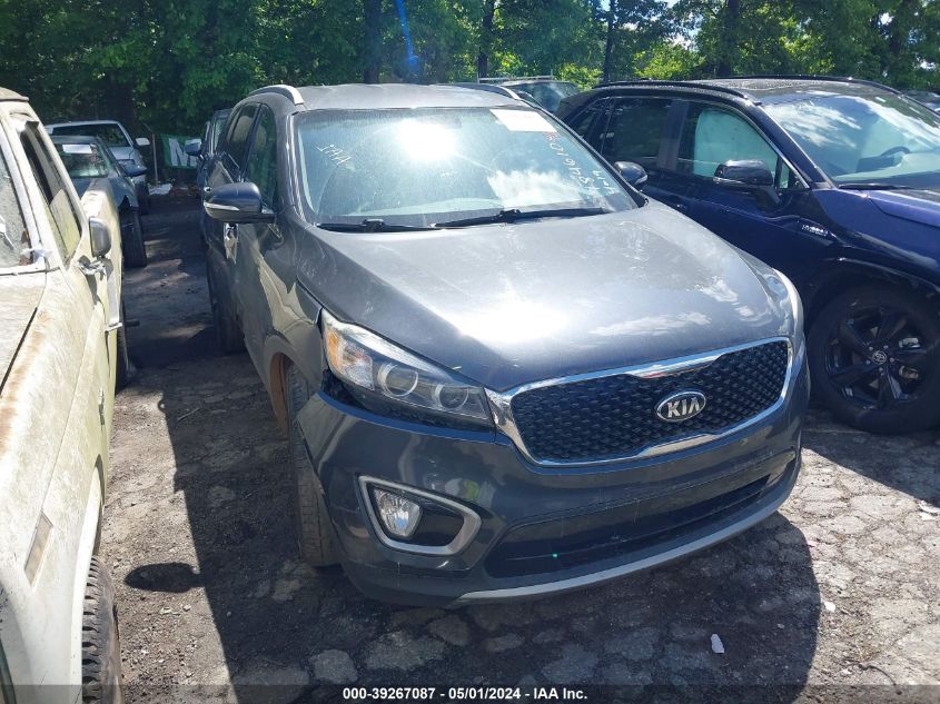 2016 KIA SORENTO 3.3L EX